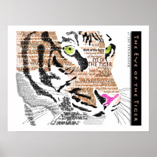 Póster El ojo del tigre