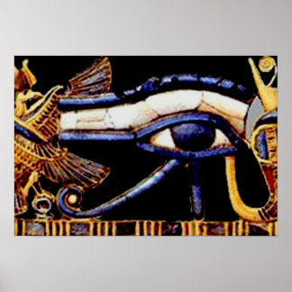 Póster El ojo egipcio de Horus