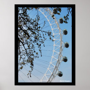 Póster El Ojo en Otoño