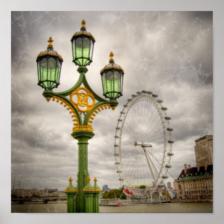 Póster El ojo es la lámpara del cuerpo