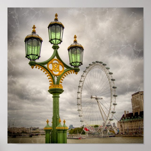 Póster El ojo es la lámpara del cuerpo (Frente)