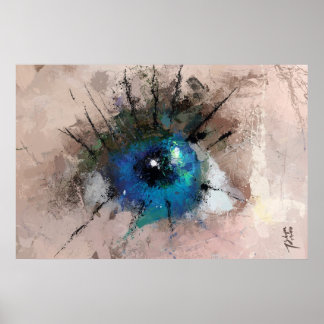 Póster El Ojo Lo Tenía