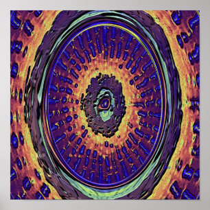 Póster El Ojo Todopoderoso......