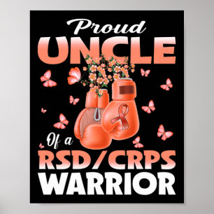Póster El Orgulloso Tío De Rsd Crps Guerrero Concienciaci