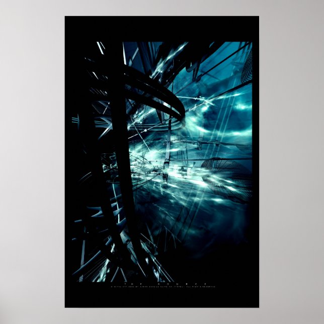 Póster el origen (Frente)