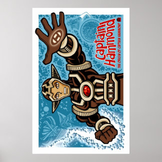 Póster El origen del capitán Hammond