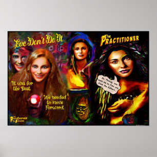 Póster El origen del practicante