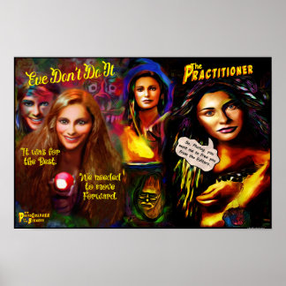 Póster El origen del practicante