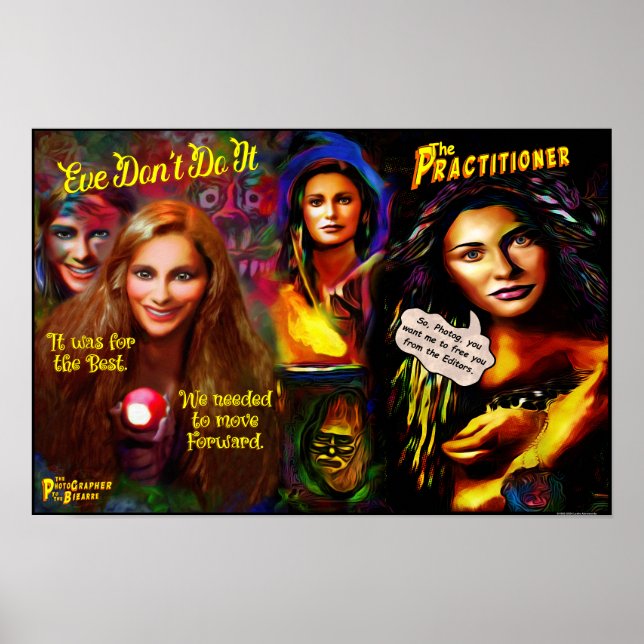 Póster El origen del practicante (Frente)