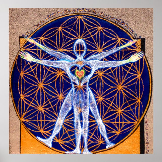 Póster "El origen dentro del origen dentro del origen..." (Frente)