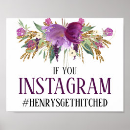 Póster El oro púrpura antimetista paraliza el Rótulo de I