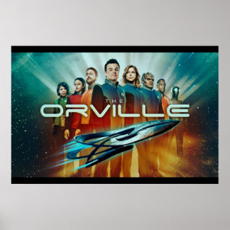 Póster el orville Una copa de vino o dos