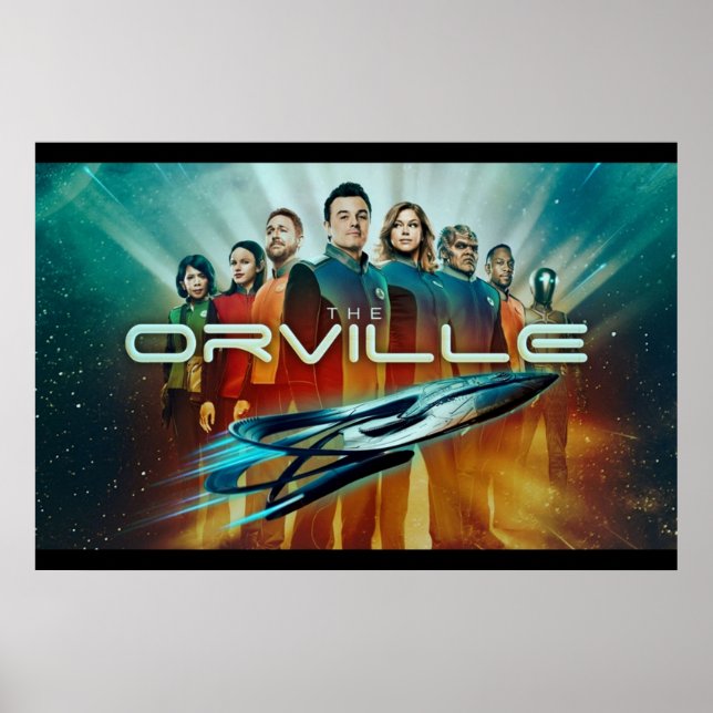 Póster el orville Una copa de vino o dos (Frente)