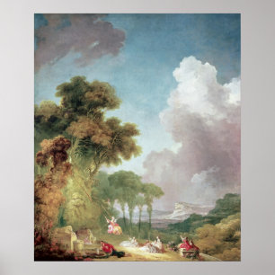 Póster El oscilación, c.1765