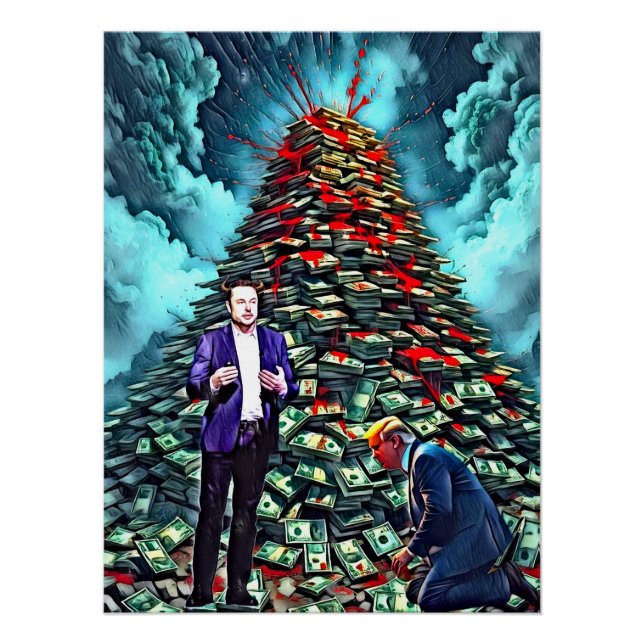 Póster El oscuro Señor (Anverso)