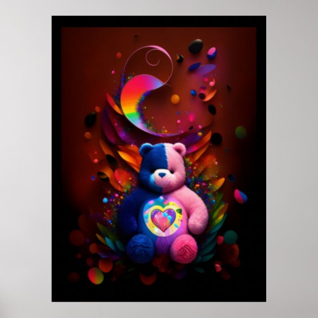 Póster El Oso de cuidar (Frente)
