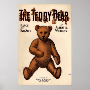Póster El oso de peluche