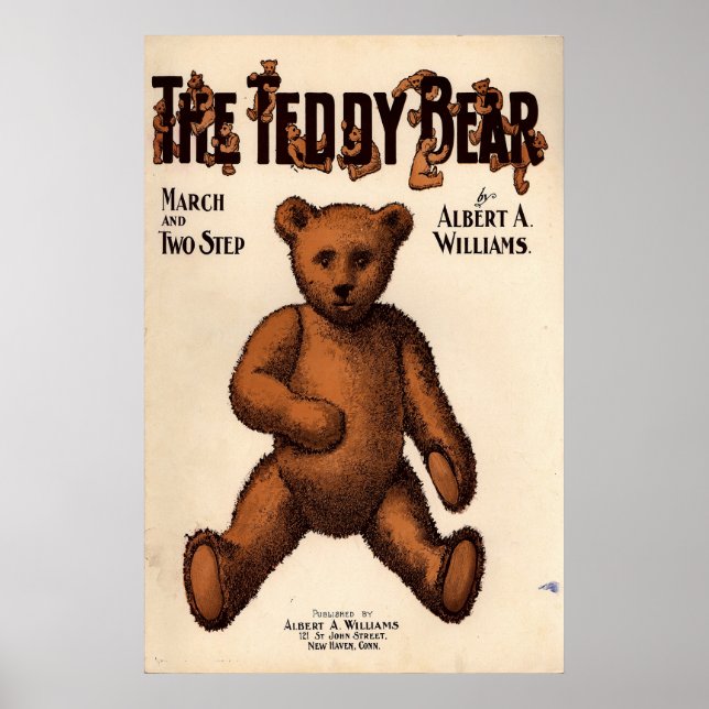 Póster El oso de Teddy (Frente)