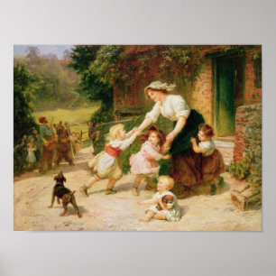 Póster El oso del baile