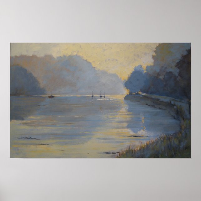 Póster El otoño arrogante (Frente)