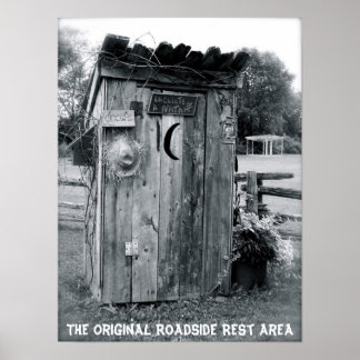 Póster "El Outhouse"