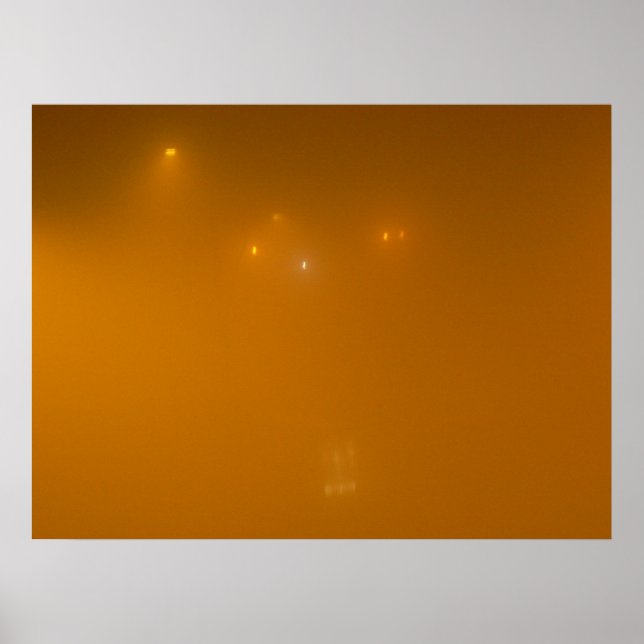 Póster El OVNI (Frente)