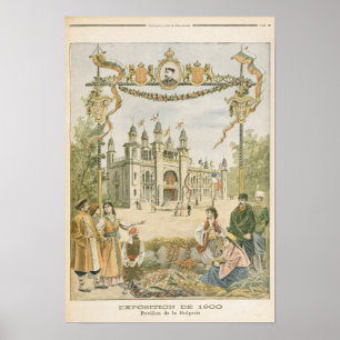 Póster El Pabellón Búlgaro en el Universal