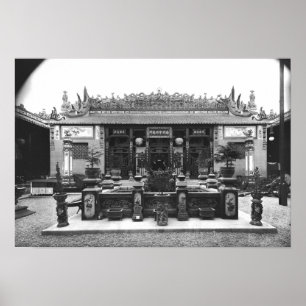 Póster El pabellón chino