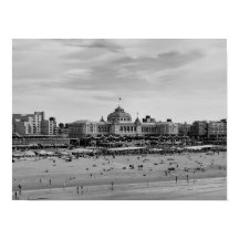 El pabellón en Kurhaus cerca de La Haya