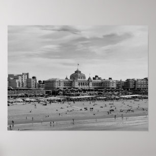 Póster El pabellón en Kurhaus cerca de La Haya