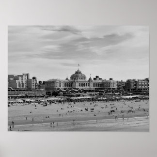 Póster El pabellón en Kurhaus cerca de La Haya