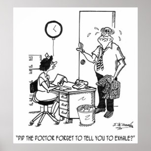 Póster El paciente no exhaló