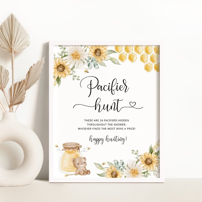 Póster El pacificador del oso del girasol caza juego de l (Subido por el creador)