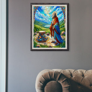 Póster El Pacto de Abram en Génesis 15