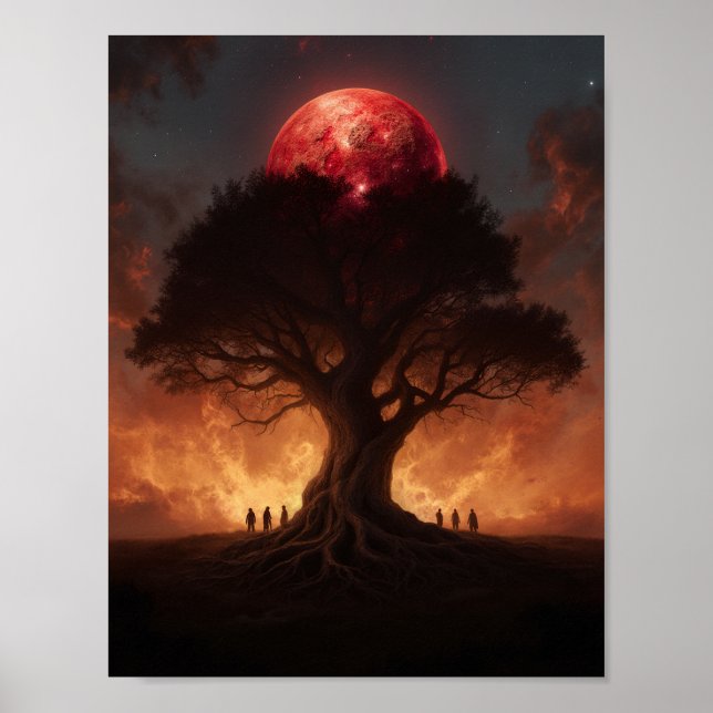 Póster El Pacto de Bloodroot (Frente)