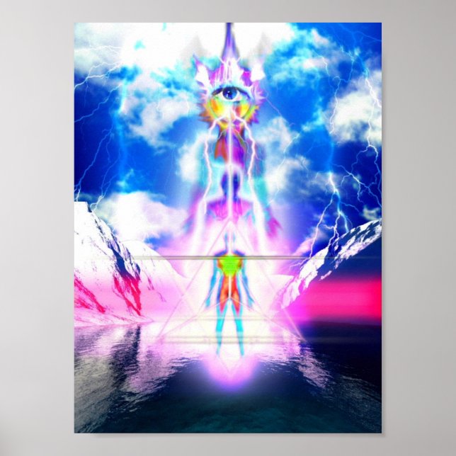 Póster El Pacto de Melchizadek (Frente)