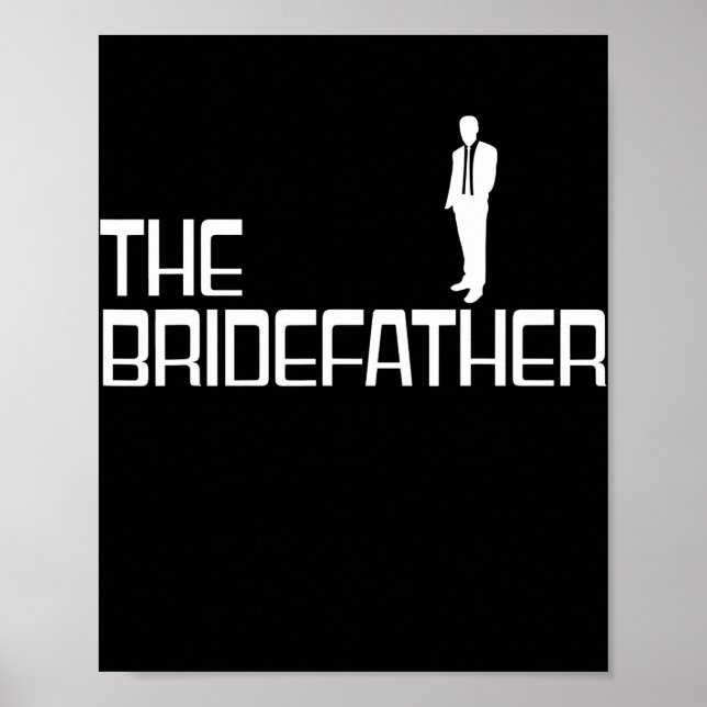 Póster El Padre De Novias Del Boda De Novias (Frente)