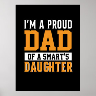 Póster El padre de una hija inteligente