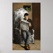 El padre del artista - Paul Cézanne Bella Artes