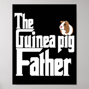 Póster El padre del cerdo guineano