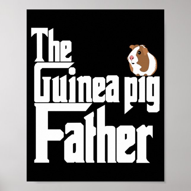 Póster El padre del cerdo guineano (Frente)