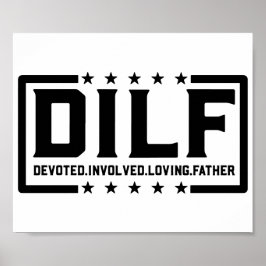 Póster El padre del DILF dedicó su vida a los padres
