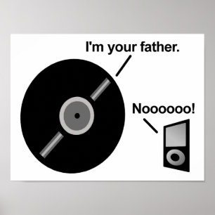 Póster El padre divertido cartel de registro