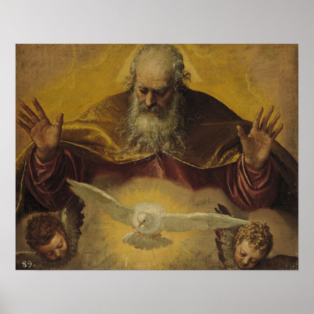 Póster El Padre Eterno (Frente)