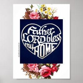 PÓSTER EL PADRE LORD BENDIGA MI HOM