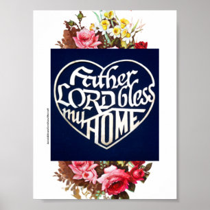 PÓSTER EL PADRE LORD BENDIGA MI HOM
