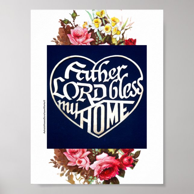 PÓSTER EL PADRE LORD BENDIGA MI HOM (Frente)