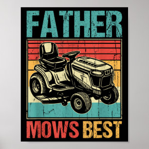 Póster El padre se hace mejor, el padre de la siembra de 
