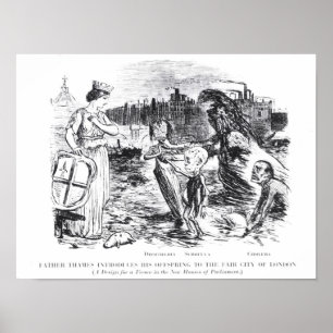 Póster El padre Thames presenta a su descendiente