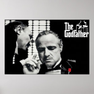 Póster El padrino